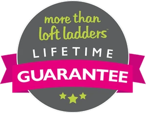 Lifetime warranty on all our work