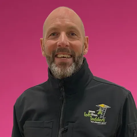 Steve, your local More than Loft Ladders installer
